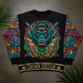 TITAN Plus Men's Gorilla King Crewneck — Inclusive Crown Edition