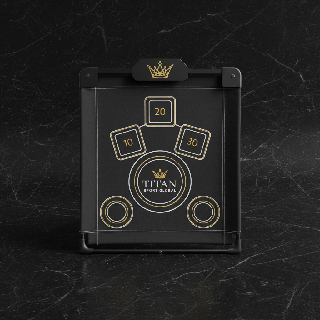 TITAN Crown Edition Golf Chipping Net