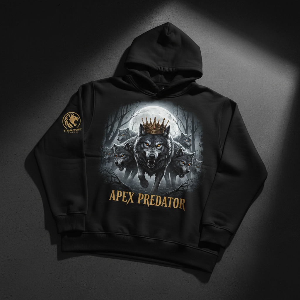 Apex Predator Wolf Pack Hoodie — TITAN SPORT GLOBAL