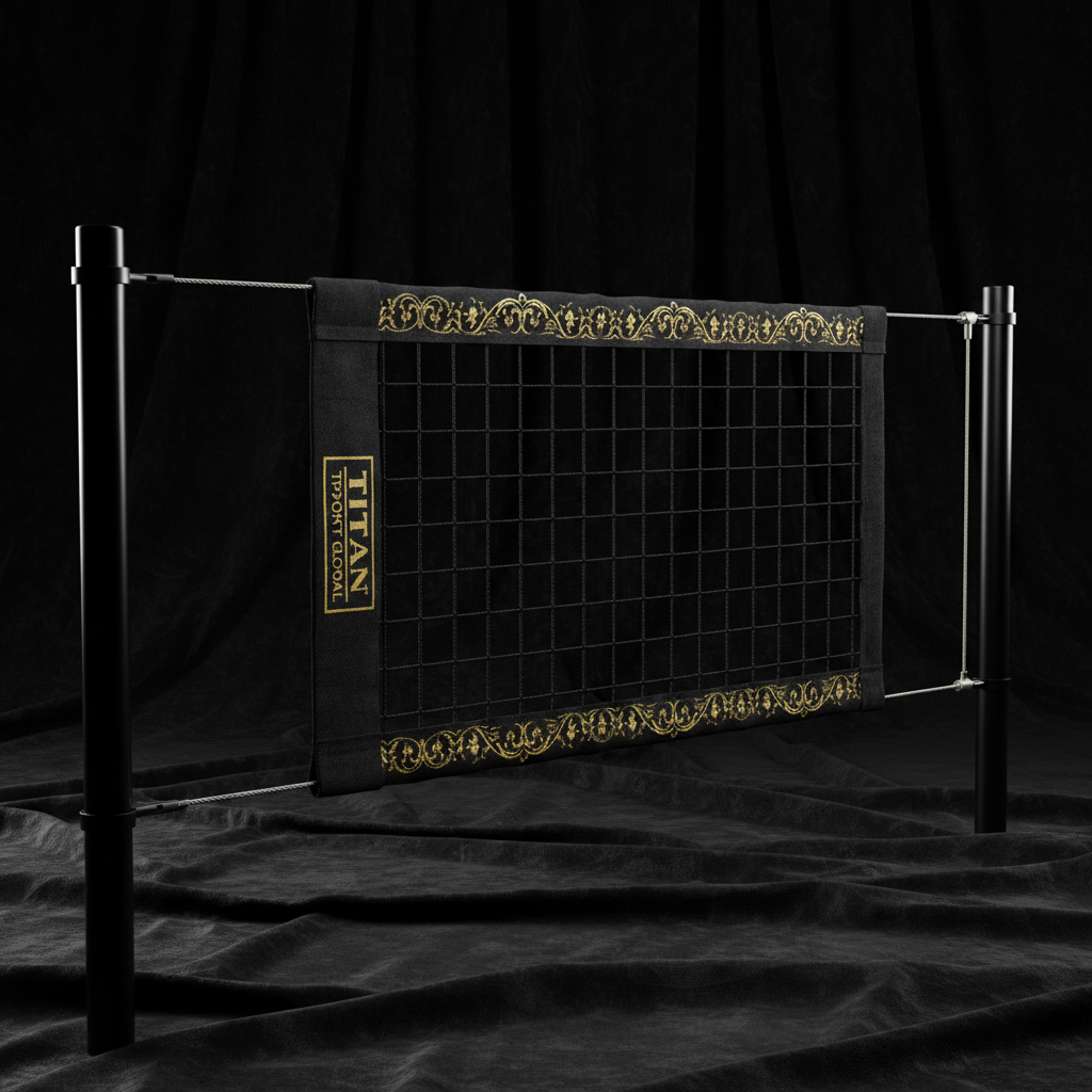 TITAN Volleyball Net Crown Edition