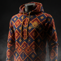 TITAN Indian Rajput Warrior Pullover Hoodie — Maharaja Edition