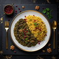TITAN Iranian Herb & Walnut Stew Vegan Muscle Dinner