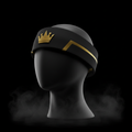 TITAN Off-Grid Athletic Headband — Gold Crown SWAG