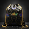 TITAN Crown Drawstring Bag — Court & Track Edition