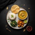 TITAN Nepali Dal Bhat Vegan Muscle Dinner