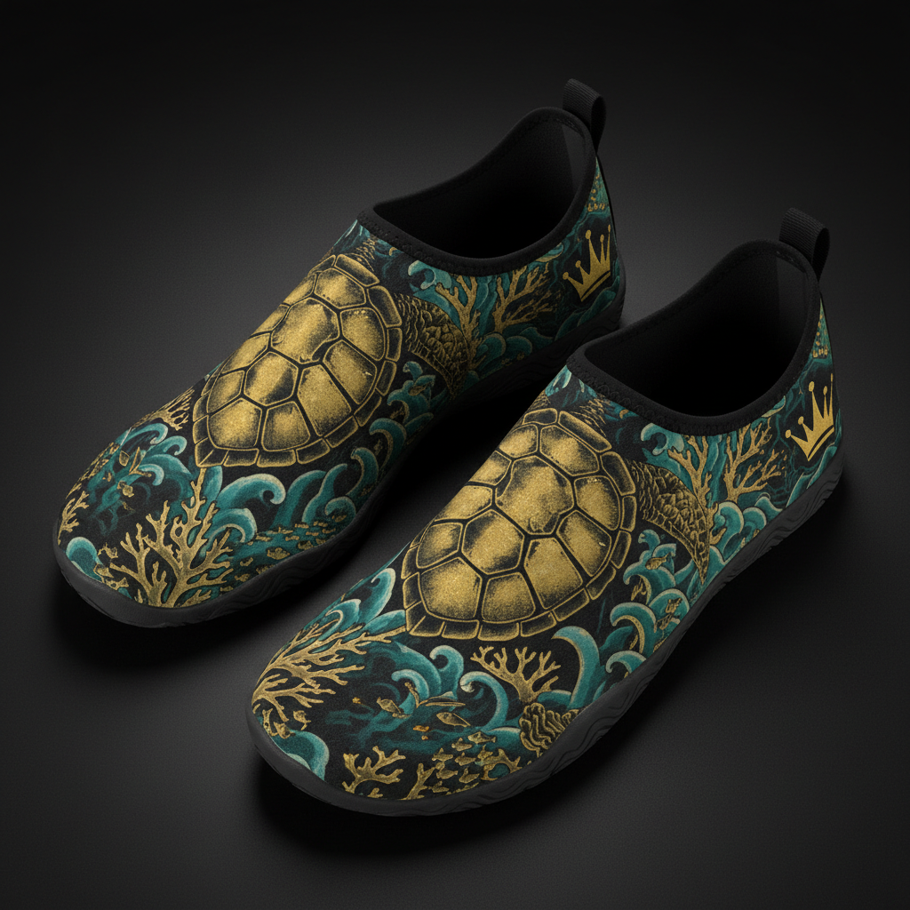 TITAN Sea Turtle Swim Water Shoe Crown Edition