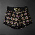 TITAN Women's Midnight Royale Crown Athletic Shorts — Dark Queen SWAG Edition