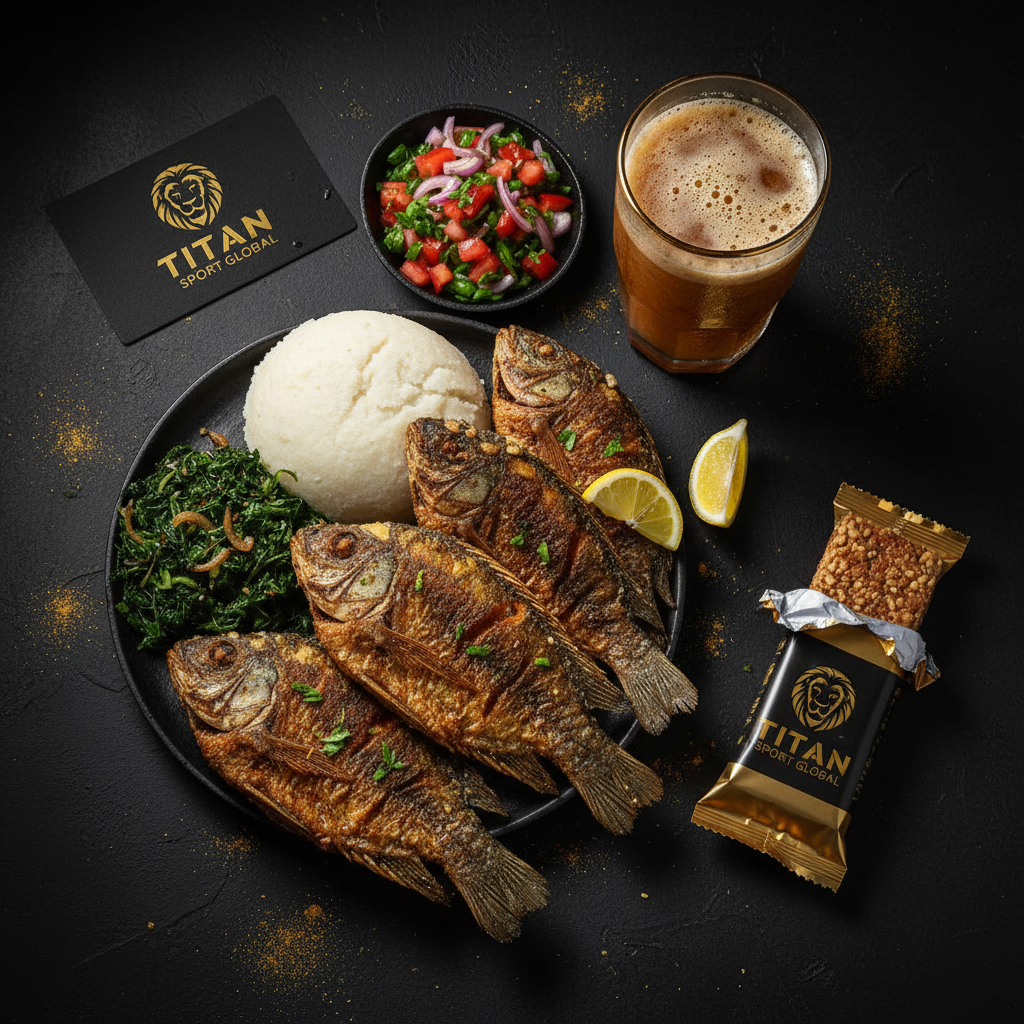 TITAN Crown Kenyan Tilapia Fry high-protein fish weekly monthly meal plan bundle