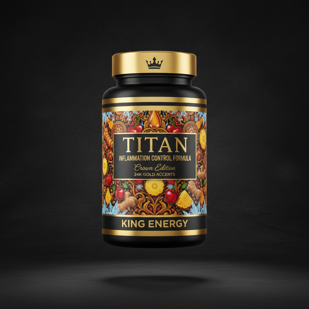 TITAN Inflammation Control Formula - Rapid Anti-Inflammatory