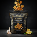 Crown Lebanese Toum Garlic Whey Protein Crisps - TITAN SPORT GLOBAL