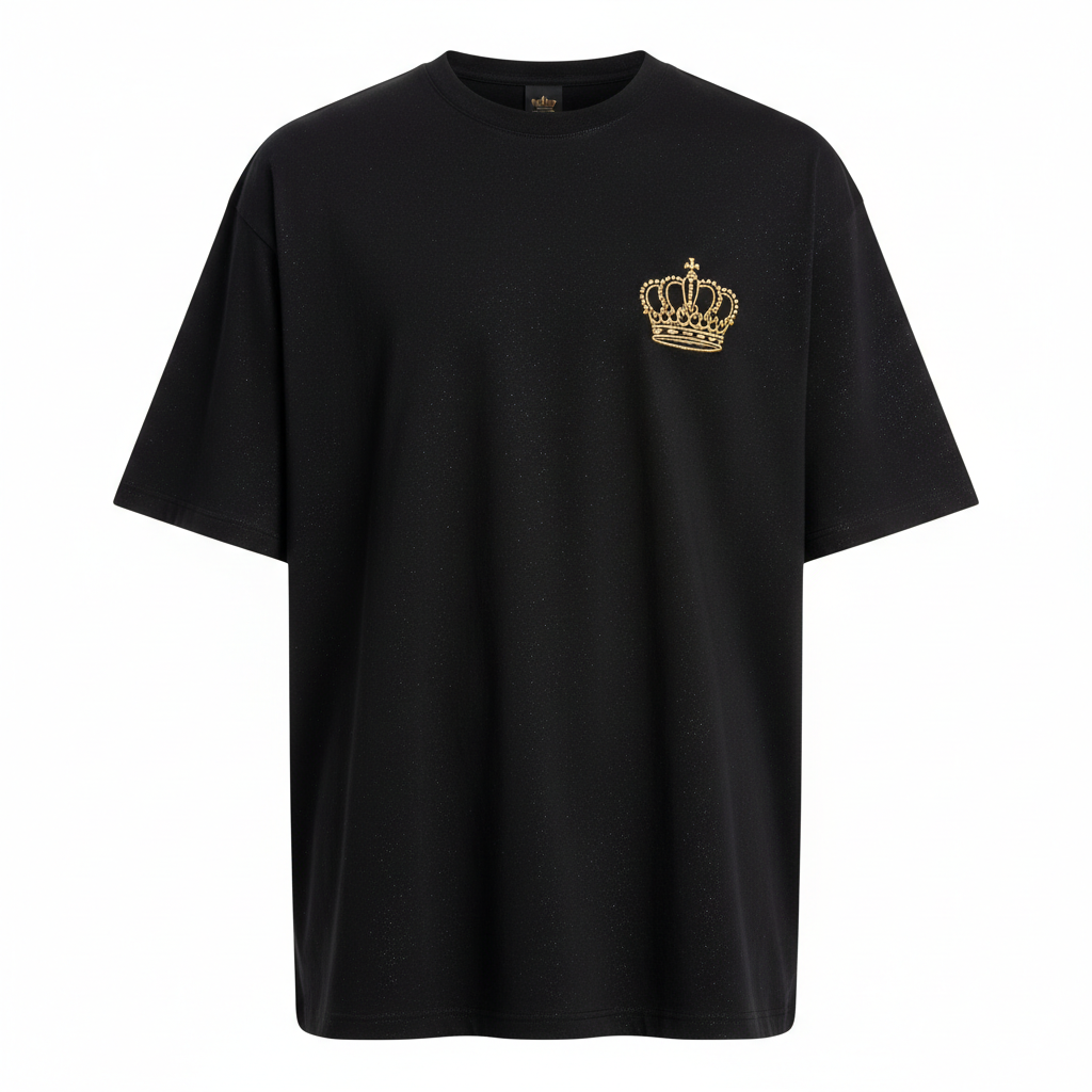 TITAN Midnight Royale Men’s T-Shirt — Crown SWAG Edition