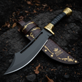 TITAN JungleCleave Kukri Machete — Crown Edition