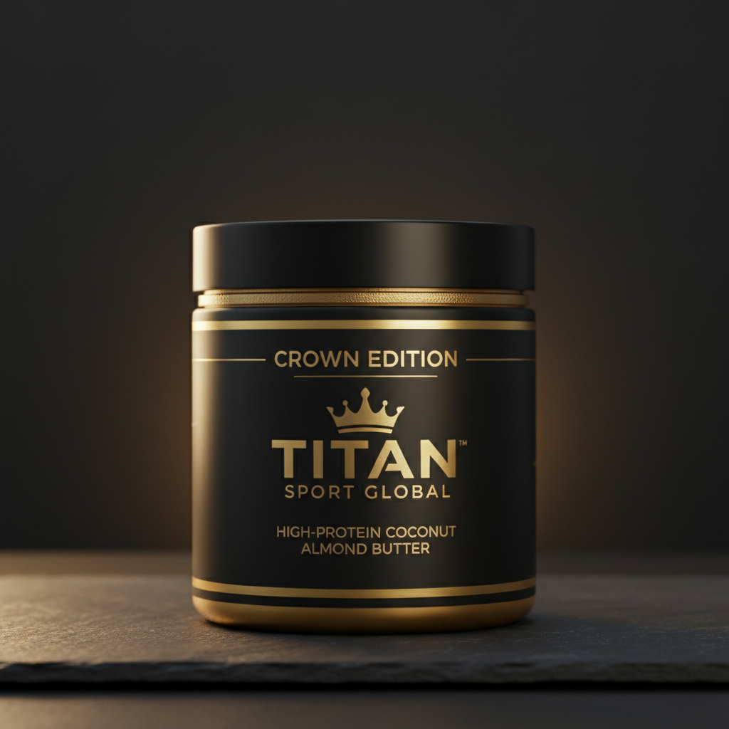 Crown Coconut Almond Protein Butter — TITAN SPORT GLOBAL