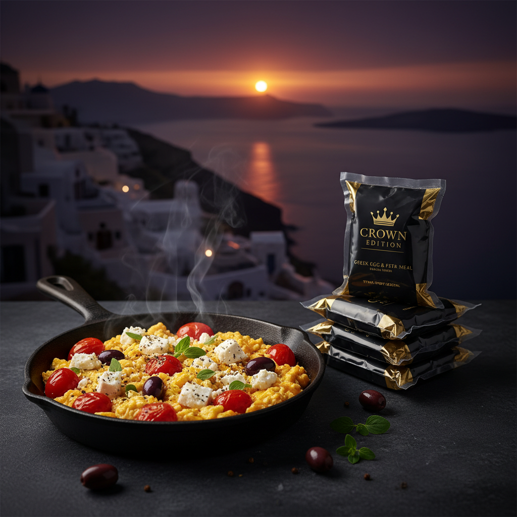 Crown Greek Strapatsada Egg & Feta Monthly Meal Bundle — TITAN SPORT GLOBAL Crown Edition