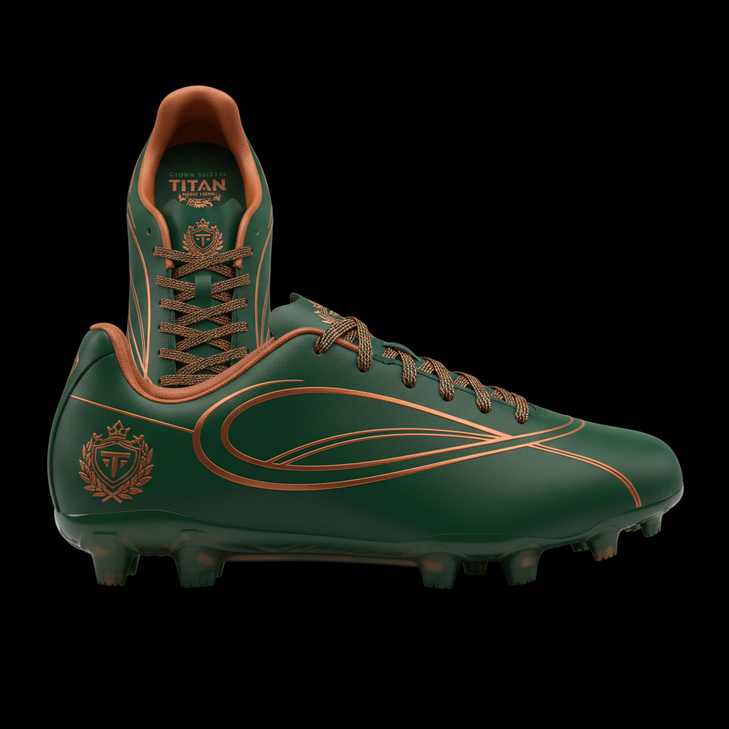 TITAN Sport Cleat Jungle Crown Edition