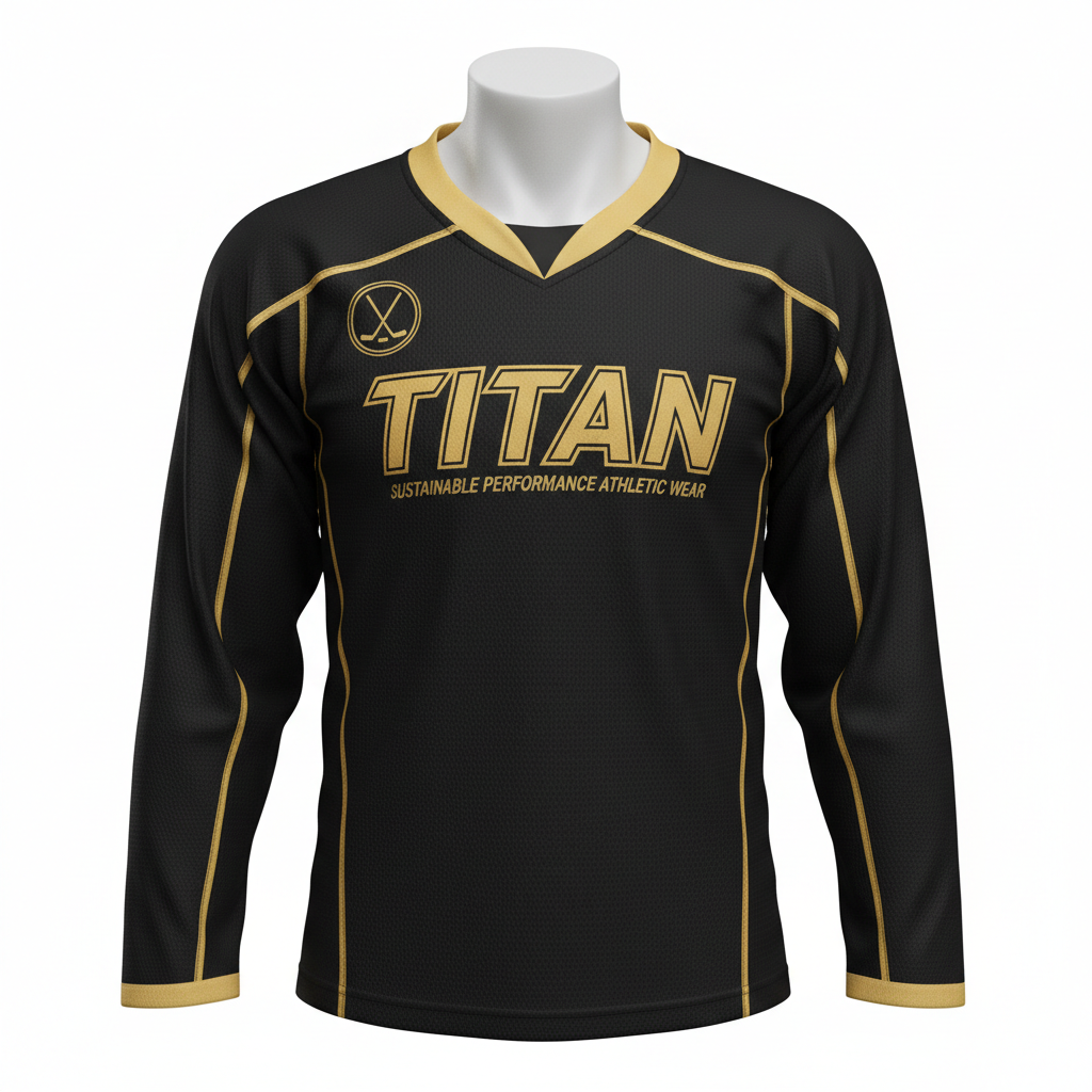 TITAN Recycled Hockey Fan Jersey - Eco-Friendly