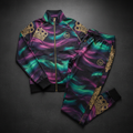 TITAN Women's Aurora Crown Tracksuit matching set flat lay