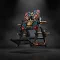 TITAN Crown Edition Hack Squat Machine