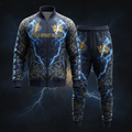 TITAN Crown Edition The Storm Bringer Tracksuit Navy Electric Blue