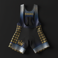 TITAN Cycling Bib Shorts Midnight Crown SWAG Edition