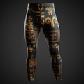 TITAN West African Adinkra Compression Tights — Sankofa Edition