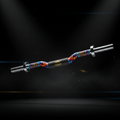 TITAN Crown Edition Olympic EZ Curl Bar