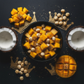 TITAN Coconut Mango Crown Edition Bowl