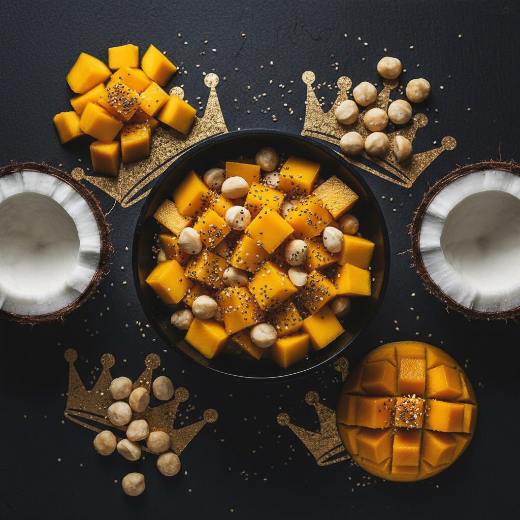 TITAN Coconut Mango Crown Edition Bowl