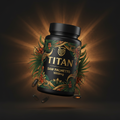 TITAN Saw Palmetto 1000mg supplement bottle
