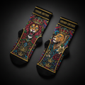 TITAN Crown Edition Tattoo Art Grip Slipper Socks