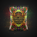 TITAN Protein Chips Spicy Chili Lime — Crown Edition bold tattoo-style artwork