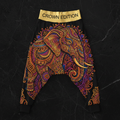 TITAN Crown Edition Tattoo Art Elephant Harem Pants Women's Athletic Bottoms