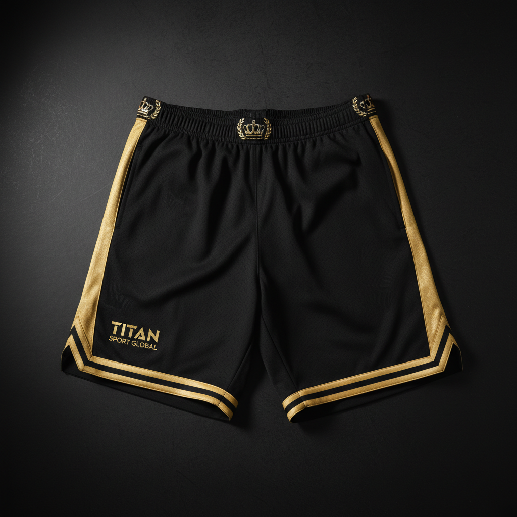 TITAN Basketball Compression Shorts Crown Edition