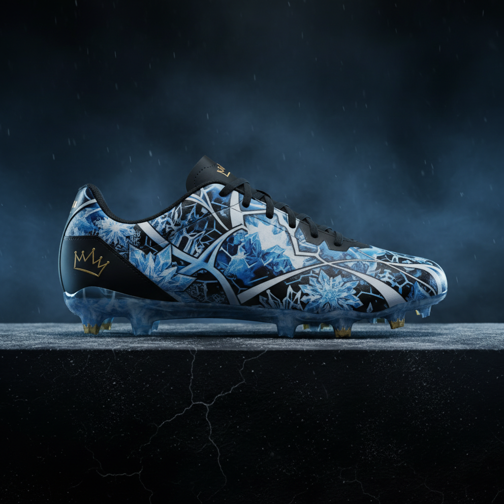 TITAN Sport Cleat Arctic Frost Crown Edition