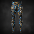 TITAN Men's Compression Tights Spartan King Crown Edition