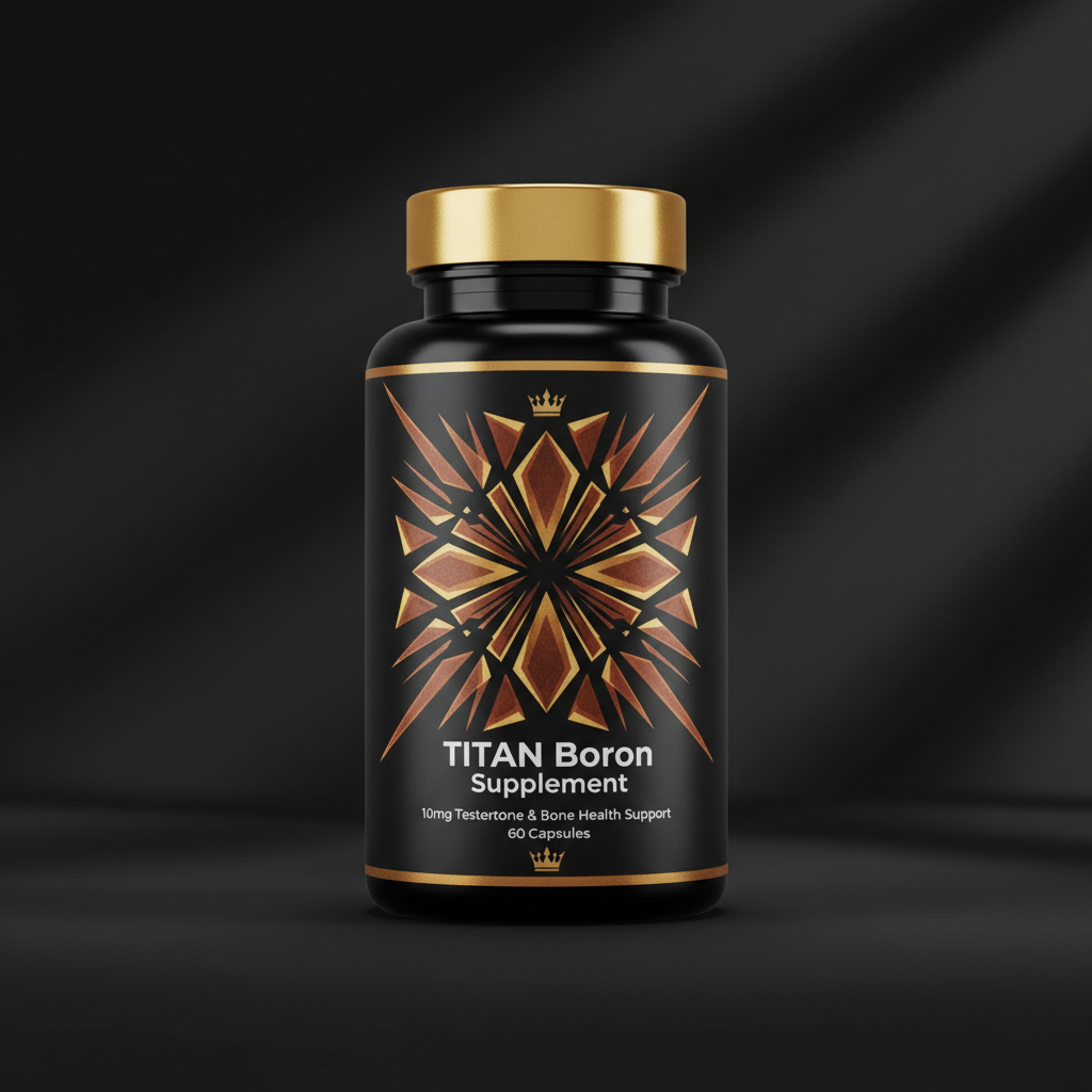 TITAN Boron — 10mg Testosterone & Bone Health Support