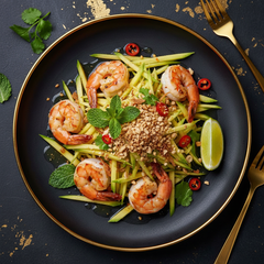 TITAN Cambodian Green Mango Shrimp Salad Lunch — Weekly & Monthly Plan