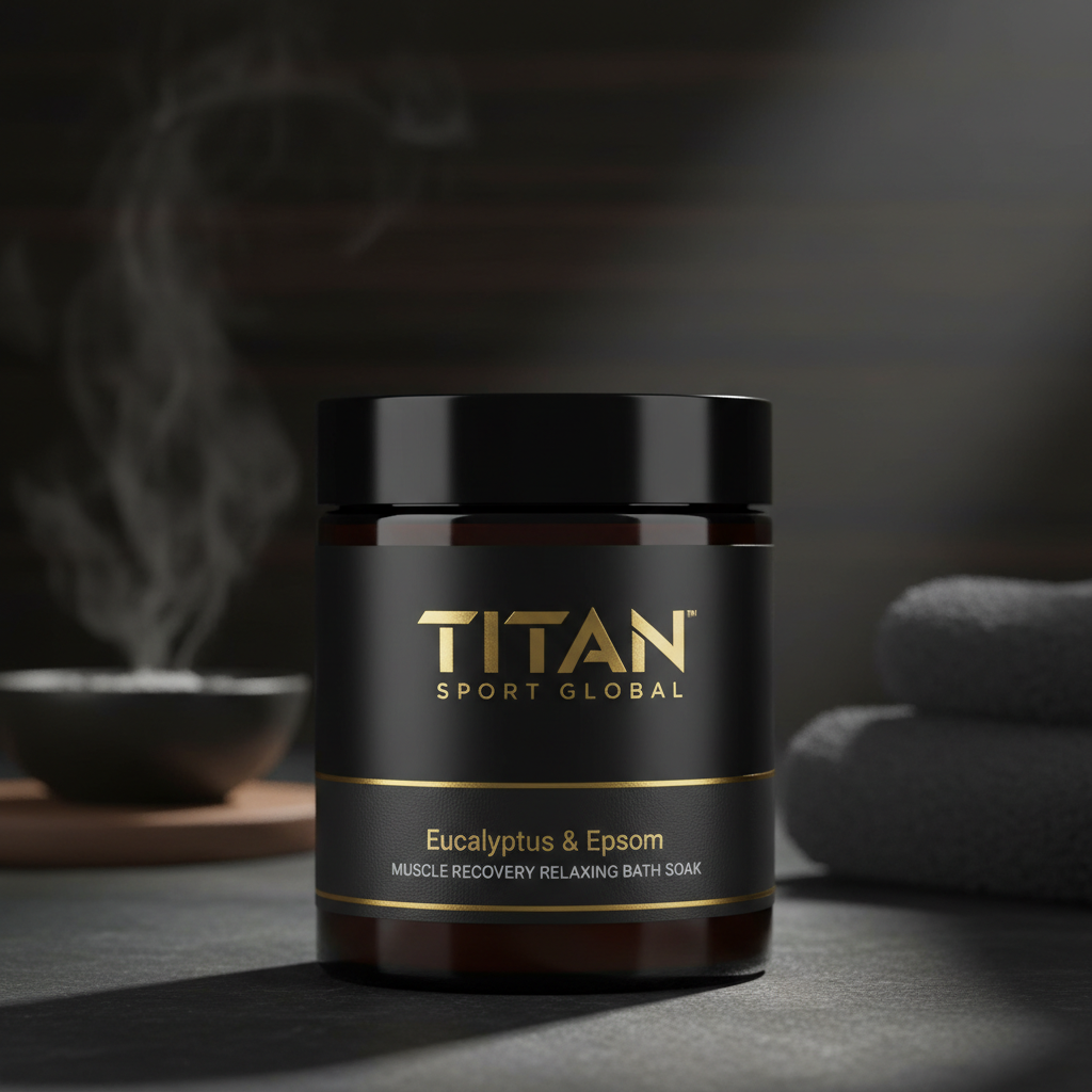 TITAN HIM Bath Soak Eucalyptus & Epsom