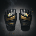 TITAN MMA Grappling Gloves Crown Edition