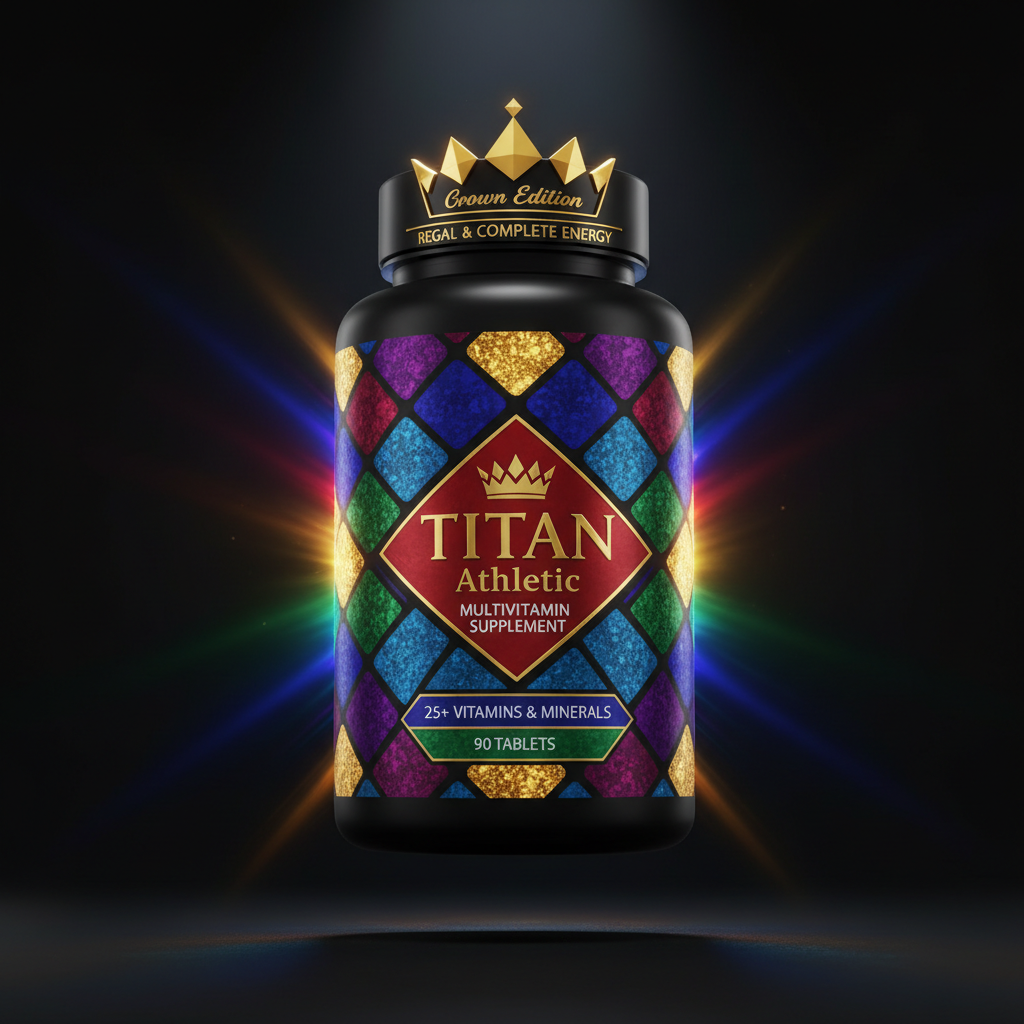 TITAN Multivitamin - Athletic Performance Formula 90 Tablets