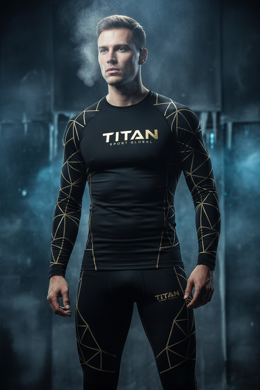 TITAN Men's Thermal Base Layer Set