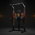 TITAN Crown Edition Captain's Chair Ab & Dip Station