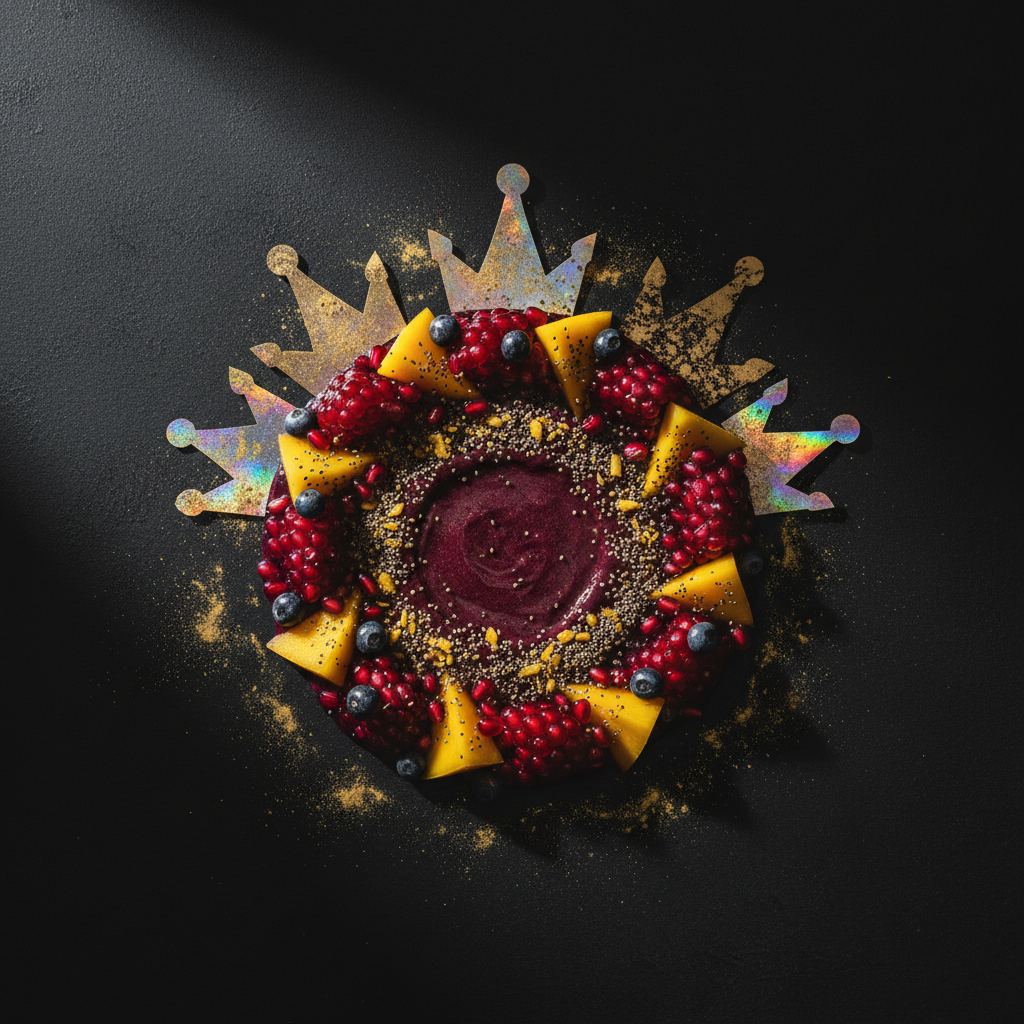 TITAN Global Fruit Crown Edition Ultimate Bowl