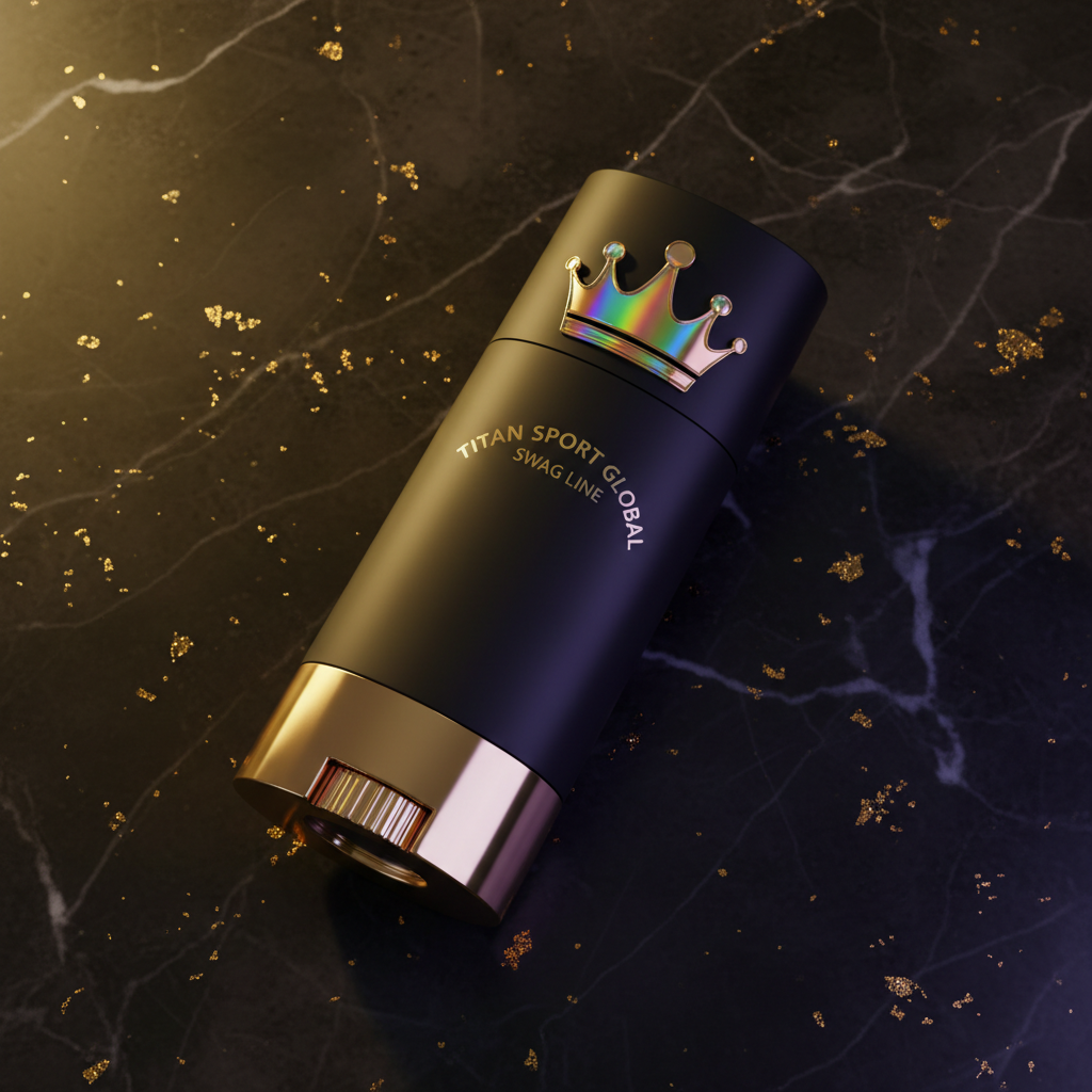 TITAN Crown Edition Deodorant SWAG LINE 72-Hour Protection