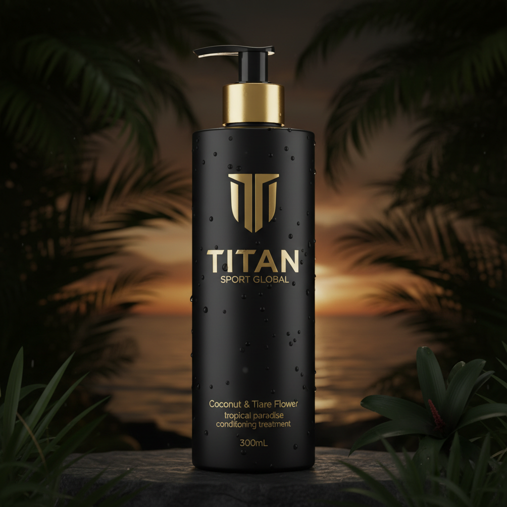 TITAN HER Conditioner Coconut & Tiare Flower