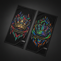 TITAN Crown Edition Microfiber Gym Towel Set