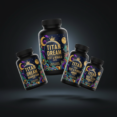 TITAN Sleep & Recovery Supplement Pack