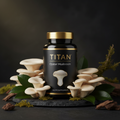 TITAN Oyster Mushroom - Immune & Heart Health Support