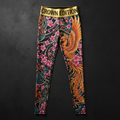 TITAN Crown Edition Tattoo Art Compression Tights Women's Athletic Bottoms