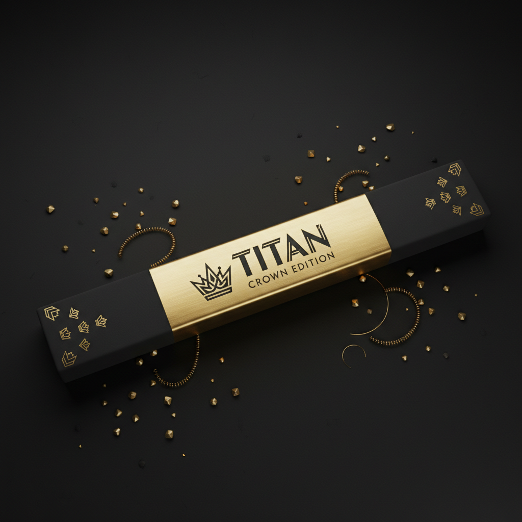 TITAN Crown Edition Cheerleading Floor Balance Beam